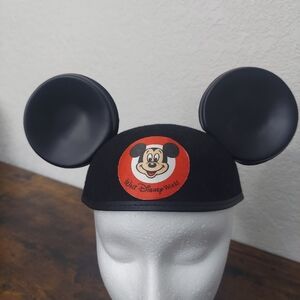 Vintage Disney Mickey Mouse Ears Personalized Embroidered Joshua